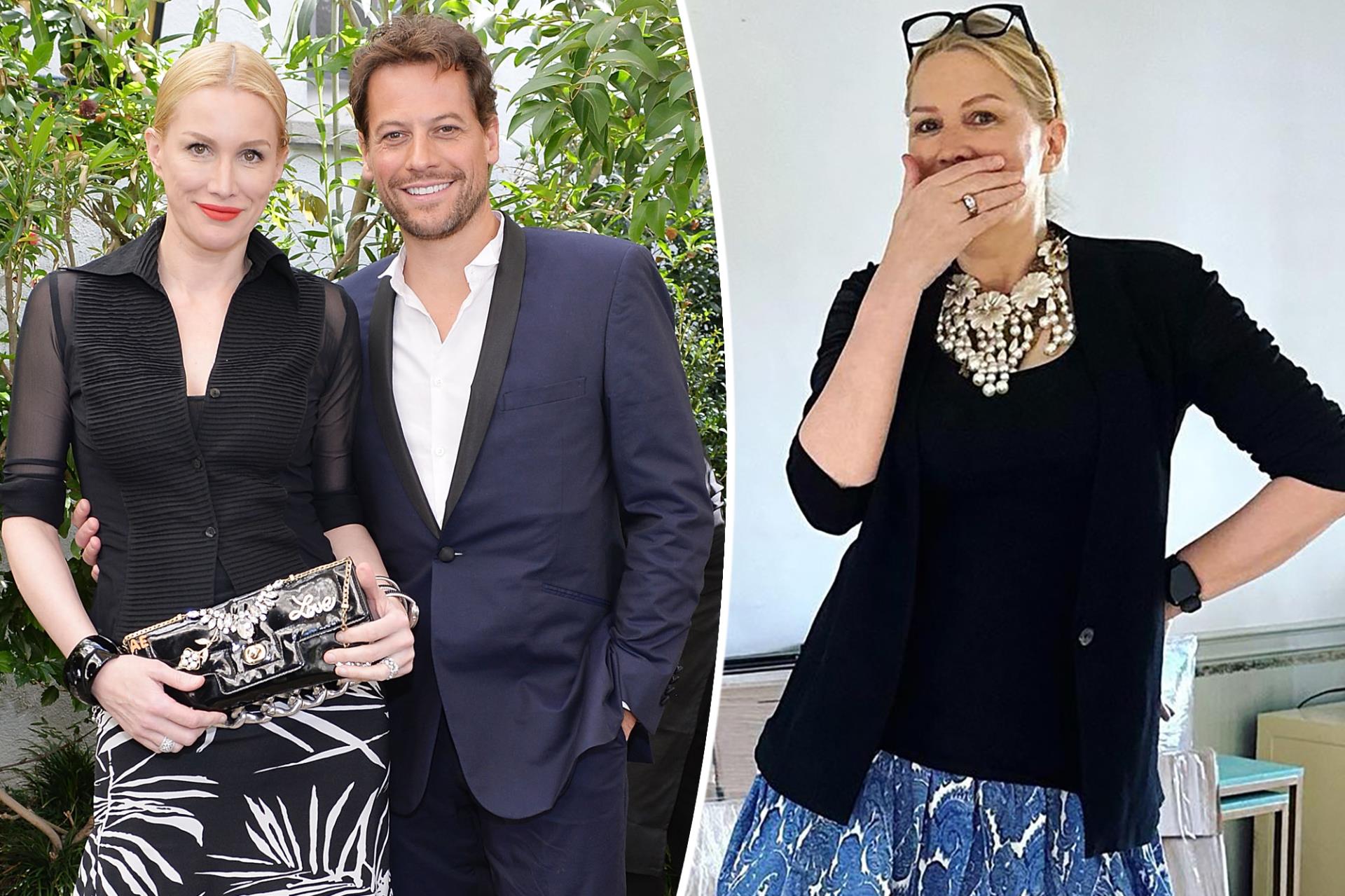 Ioan Gruffudd’s ex-wife, Alice Evans, reveals she’s ‘in love’ after bitter divorce
