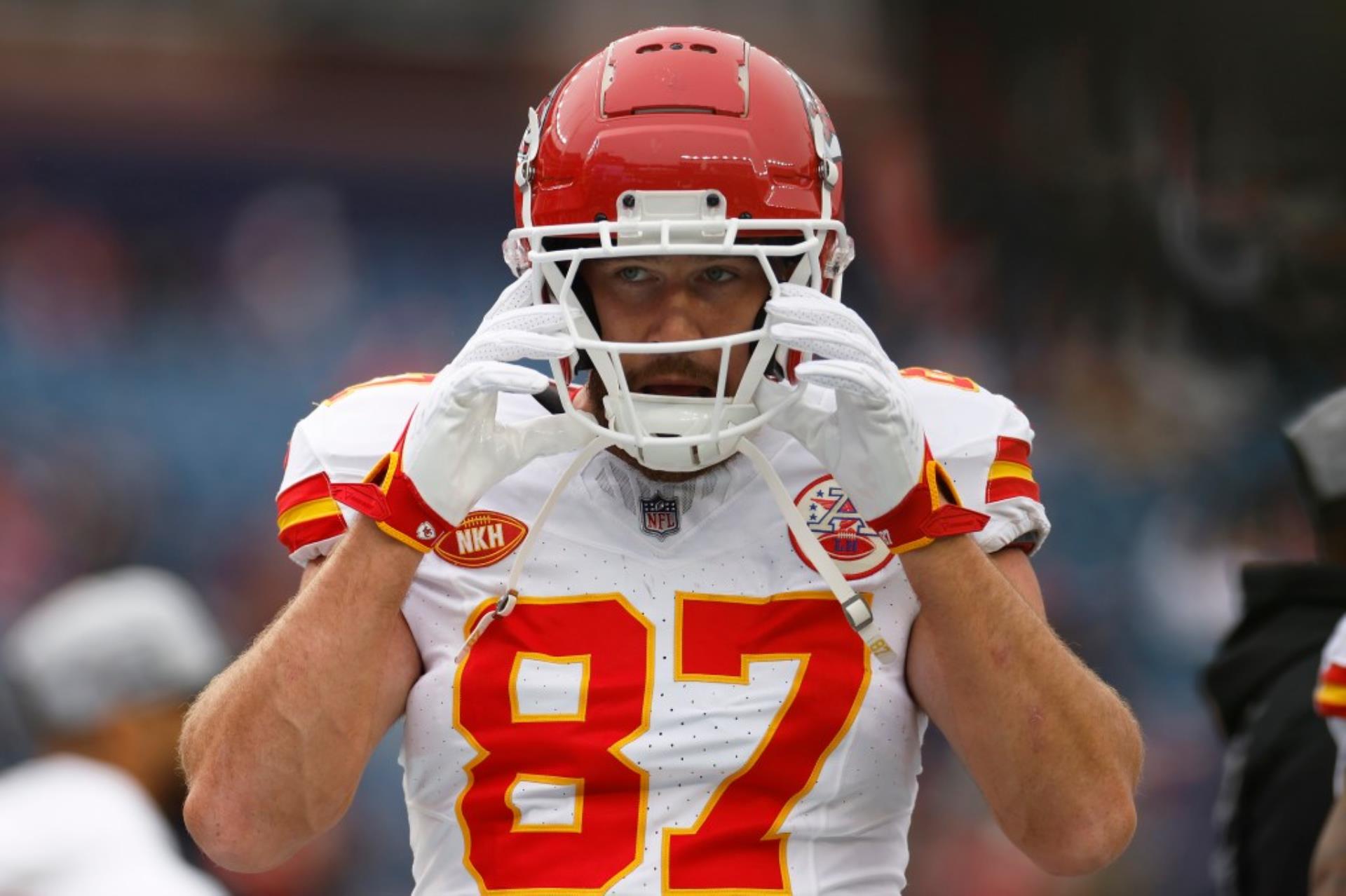 Travis Kelce.