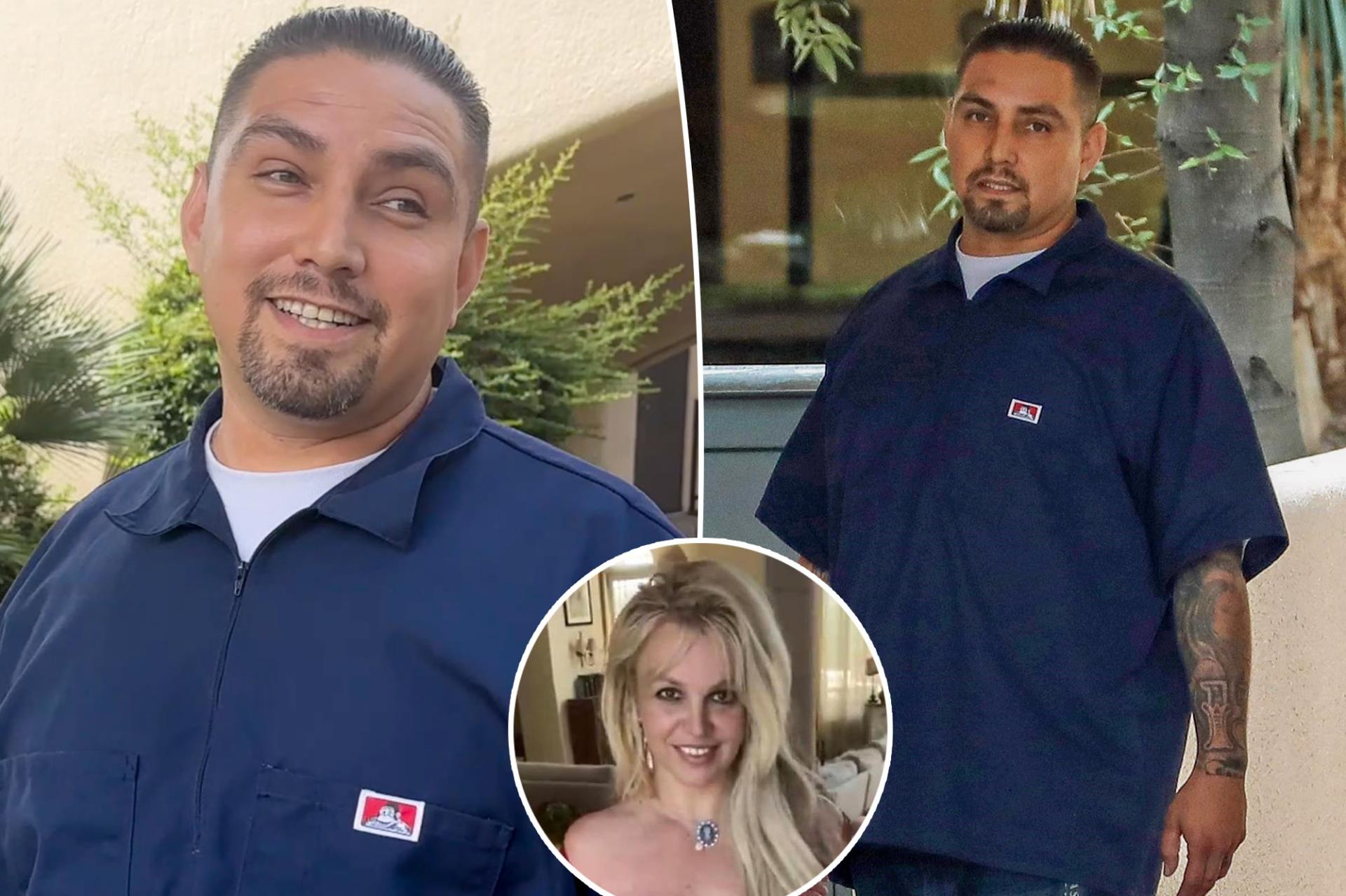Who is Paul Richard Soliz? Meet Britney Spears’ criminal housekeeper boyfriend