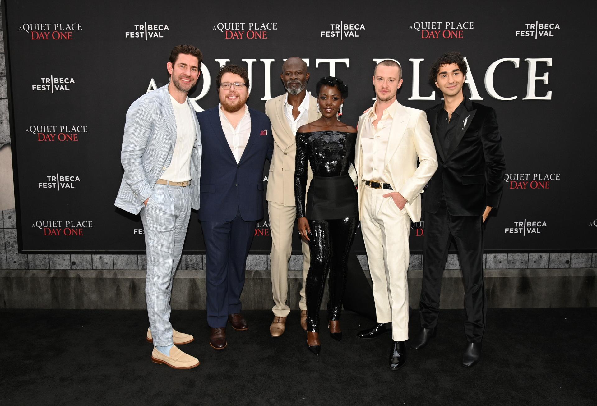 Lupita Nyong’o on Cementing Her Scream Queen Status with ‘A Quiet Place: Day One’ and the Advice She Gave Joseph Quinn a<i></i>bout Joining the MCU
