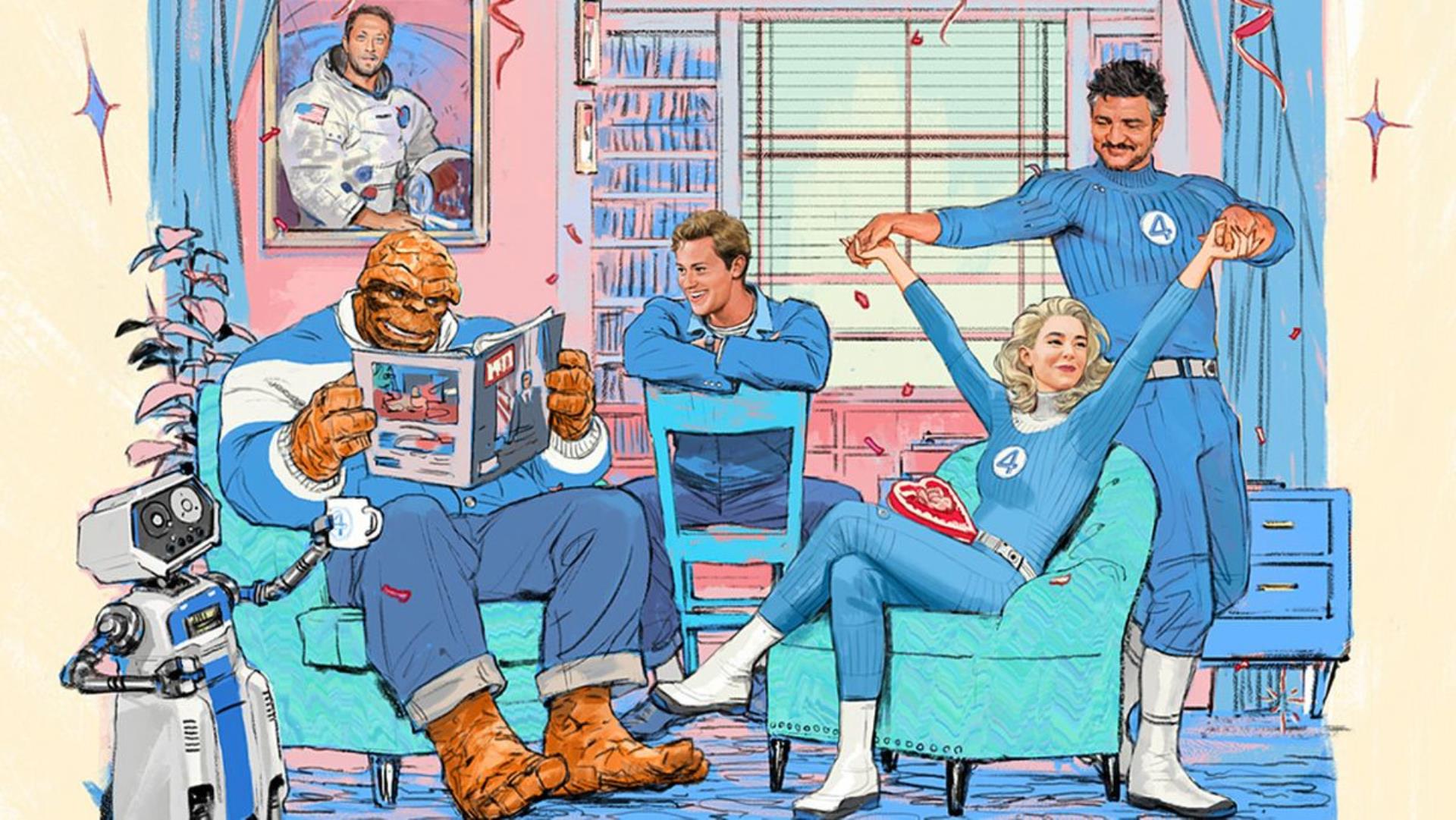 Marvel’s ‘Fantastic Four’ Is a 1960s Period Piece in New York City, Co<i></i>nfirms Kevin Feige — But It’s Probably Not the NYC From Our World