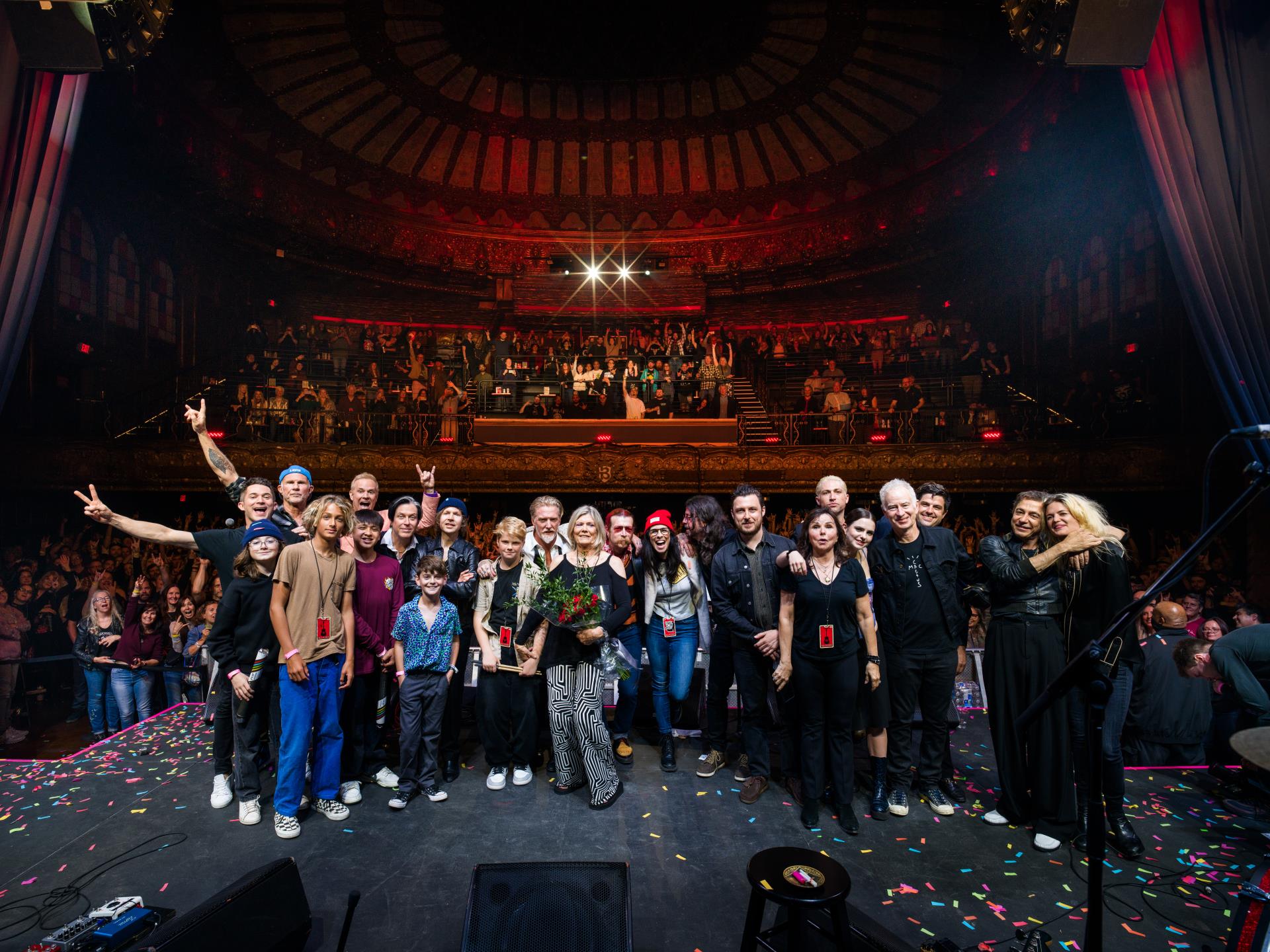 Dave Grohl Debuts a Bro Love Song He Wrote for Josh Homme at L.A. Benefit, With Beck, St. Vincent and Bill Burr Among Guest Stars