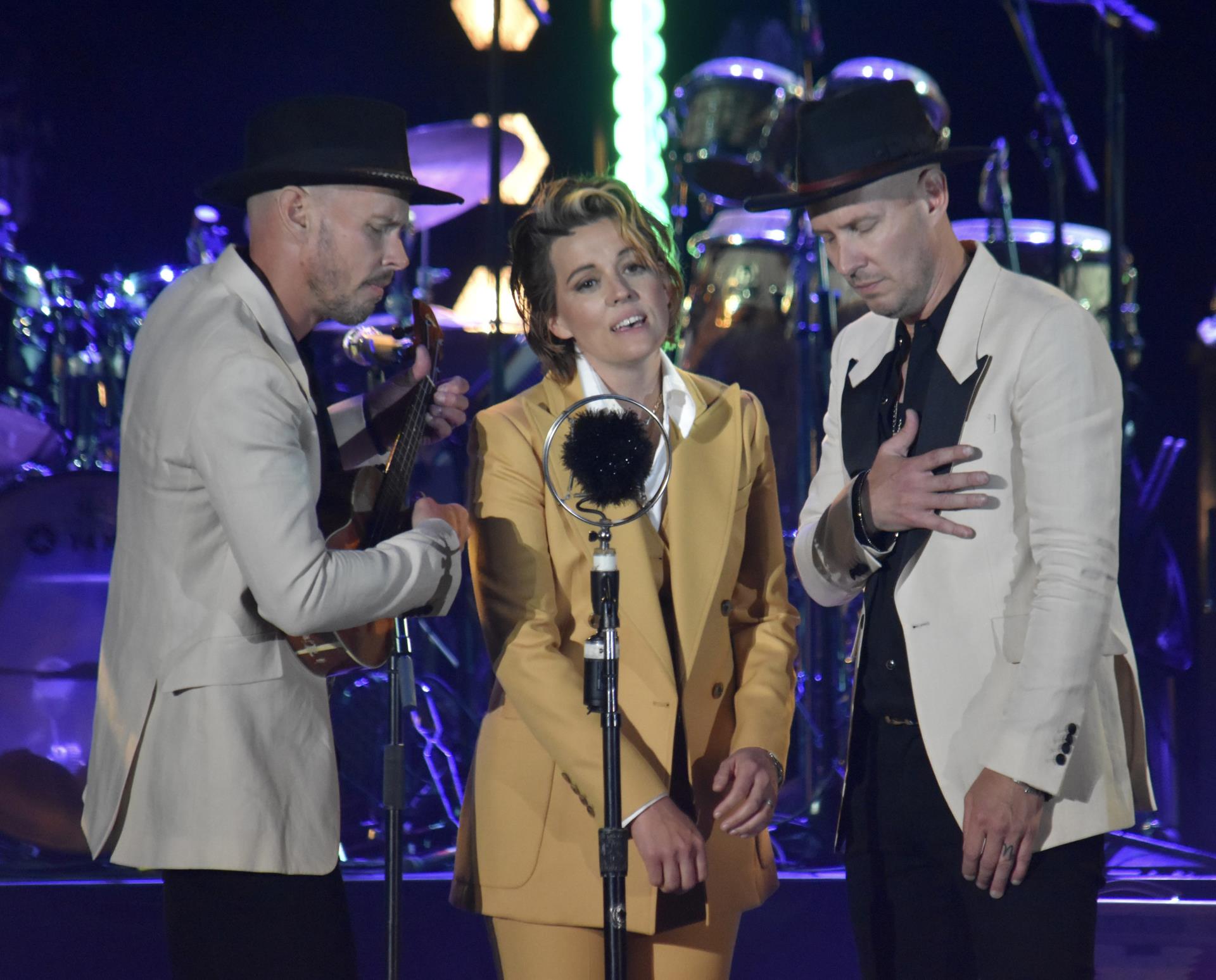 Hanseroth Twins Branch Off From Brandi Carlile for a Side Project: ‘We’re Not Out for World Domination — We Just Want to Put Something Beautiful Out There’
