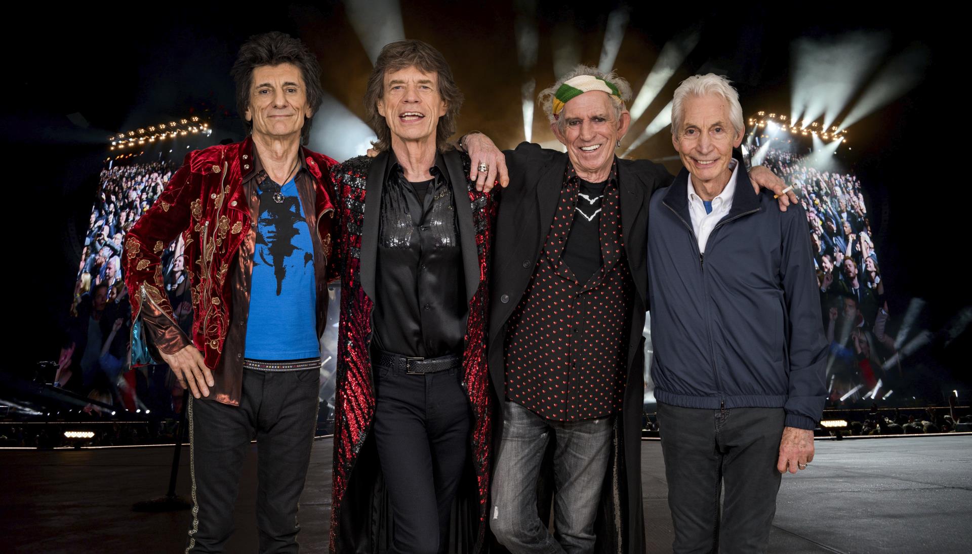 The Rolling Sto<i></i>nes Talk Charlie Watts’ Legacy and Their Upcoming First Tour Without Him