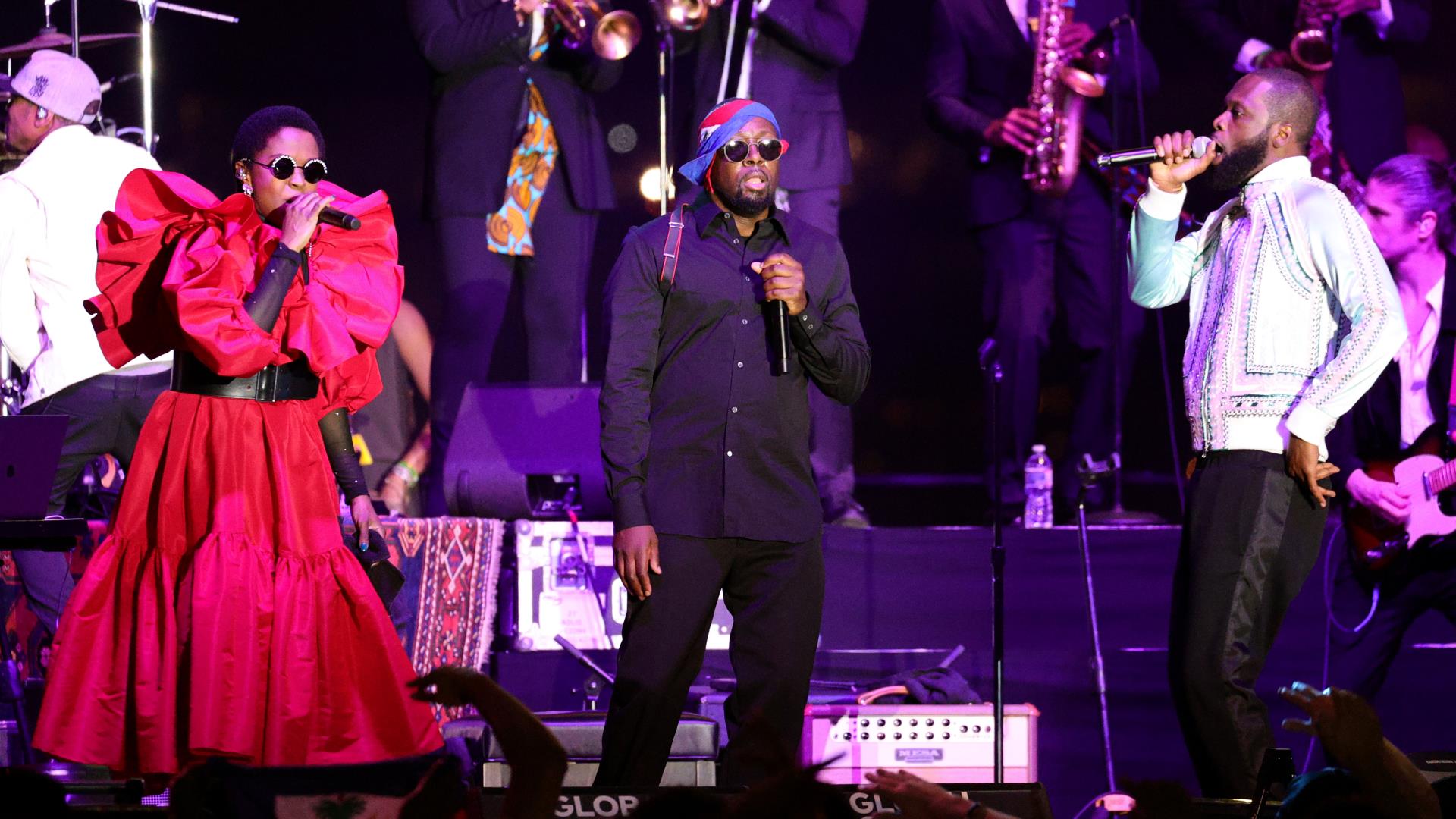 The Fugees’ Pop-Up Reunio<i></i>n Co<i></i>ncert Wows New York Crowd — After a Three-Hour Wait