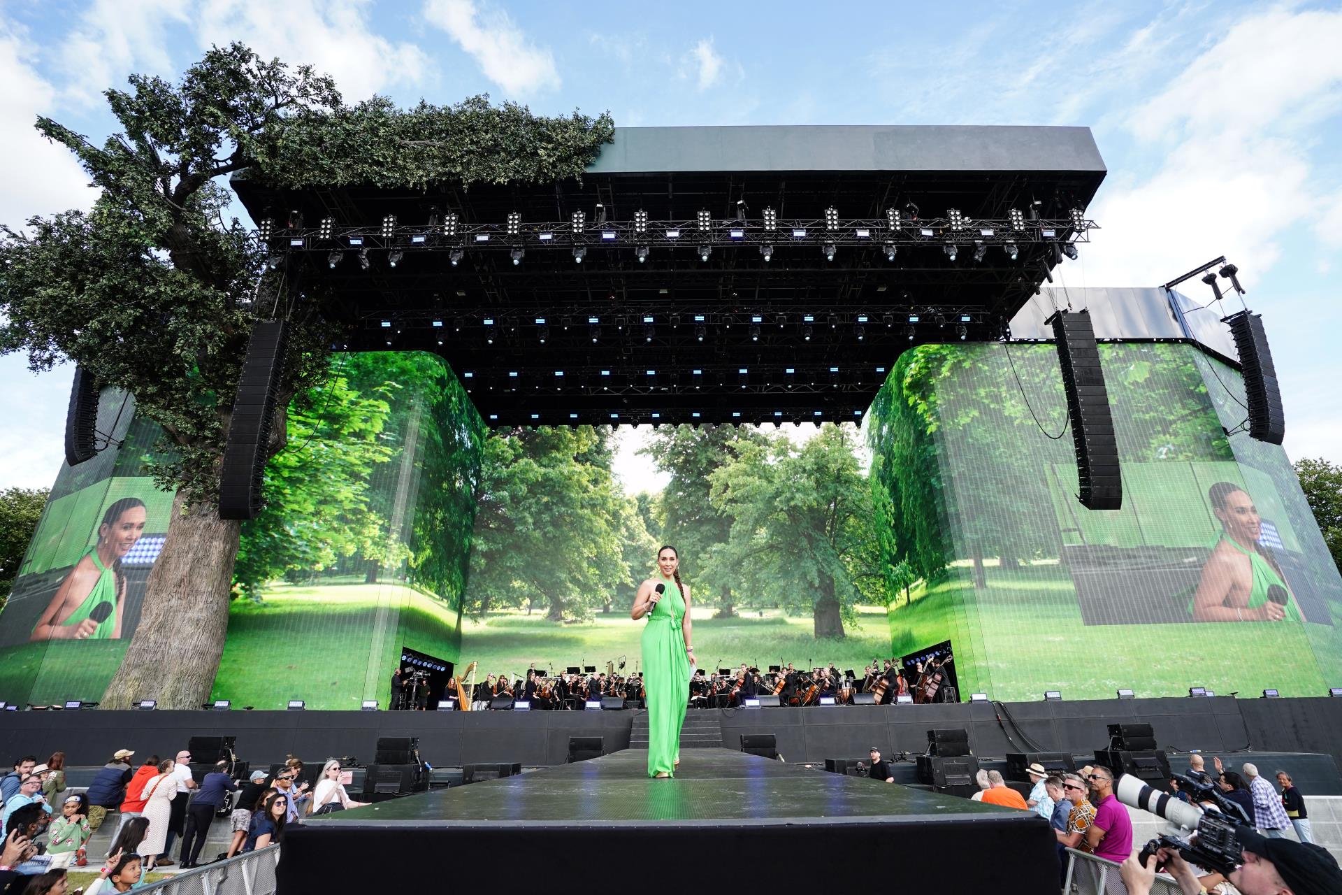 How AEG Builds a Small City in London’s Hyde Park for BST Festival Every Summer — and Moves It Out in a Couple of Days
