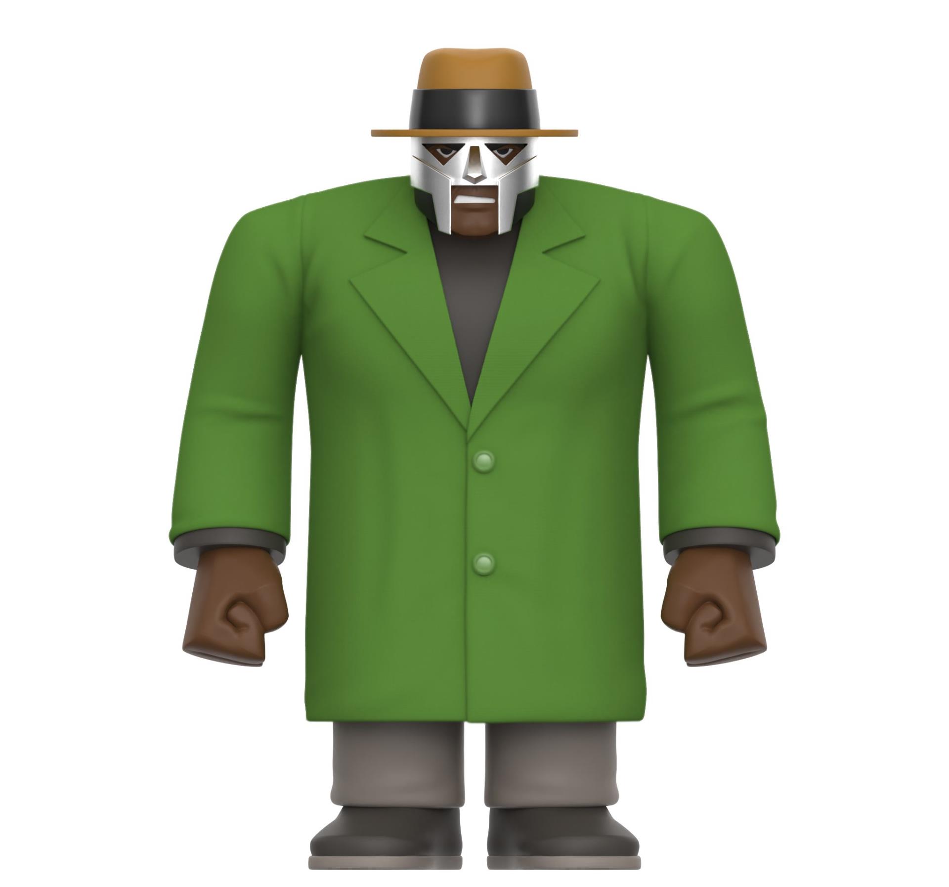 Super7 to Commemorate MF Doom and Madlib’s ‘Madvillainy’ With ‘All Caps’ Video-Inspired Action Figure