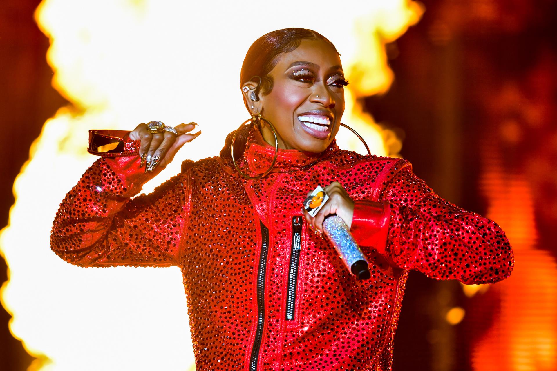 Missy Elliott Ho<i></i>nored by Virginia Congressman, Mayor at Homecoming ‘Out of This World’ Concert