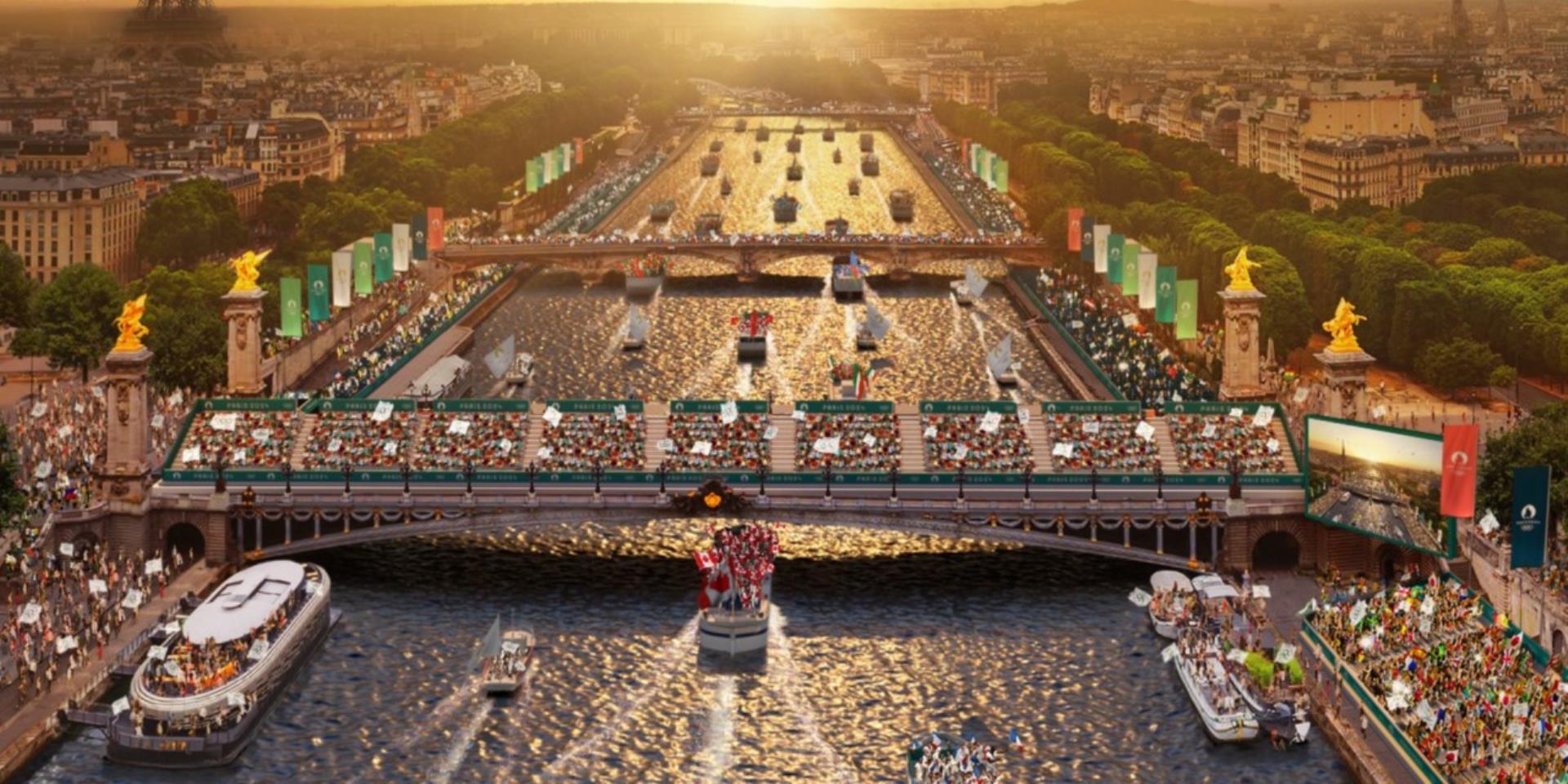 Imax Will Show Paris Summer Olympics Opening Ceremony in Deal With NBC