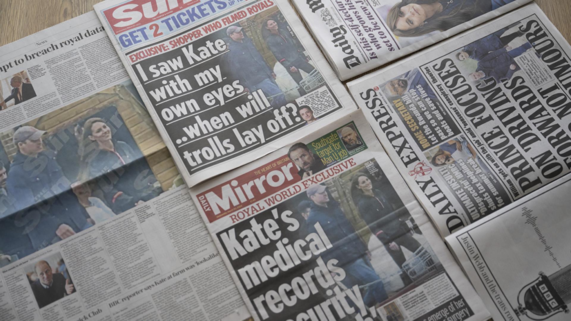 Why the British Media Has Put Up a ‘United Front’ to Simmer o<i></i>nline Kate Middleton Hysteria