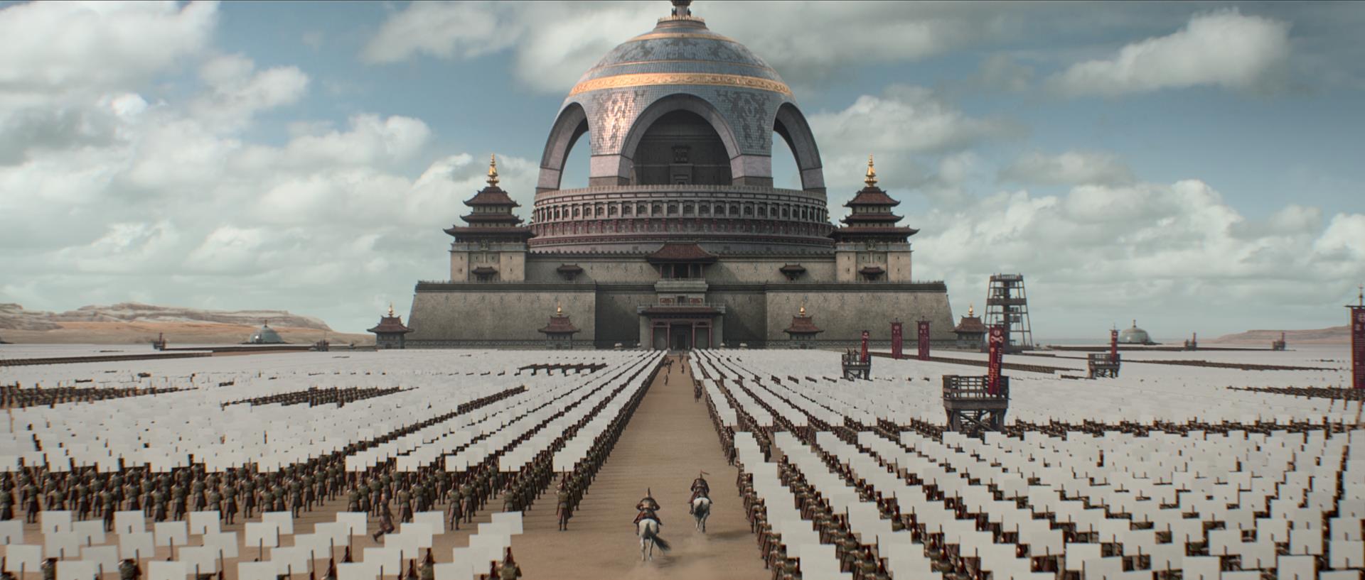 ‘3 Body Problem’ Production Designer on Building Ancient Mongolia, a Medie<i></i>val Cathedral and VR Headsets