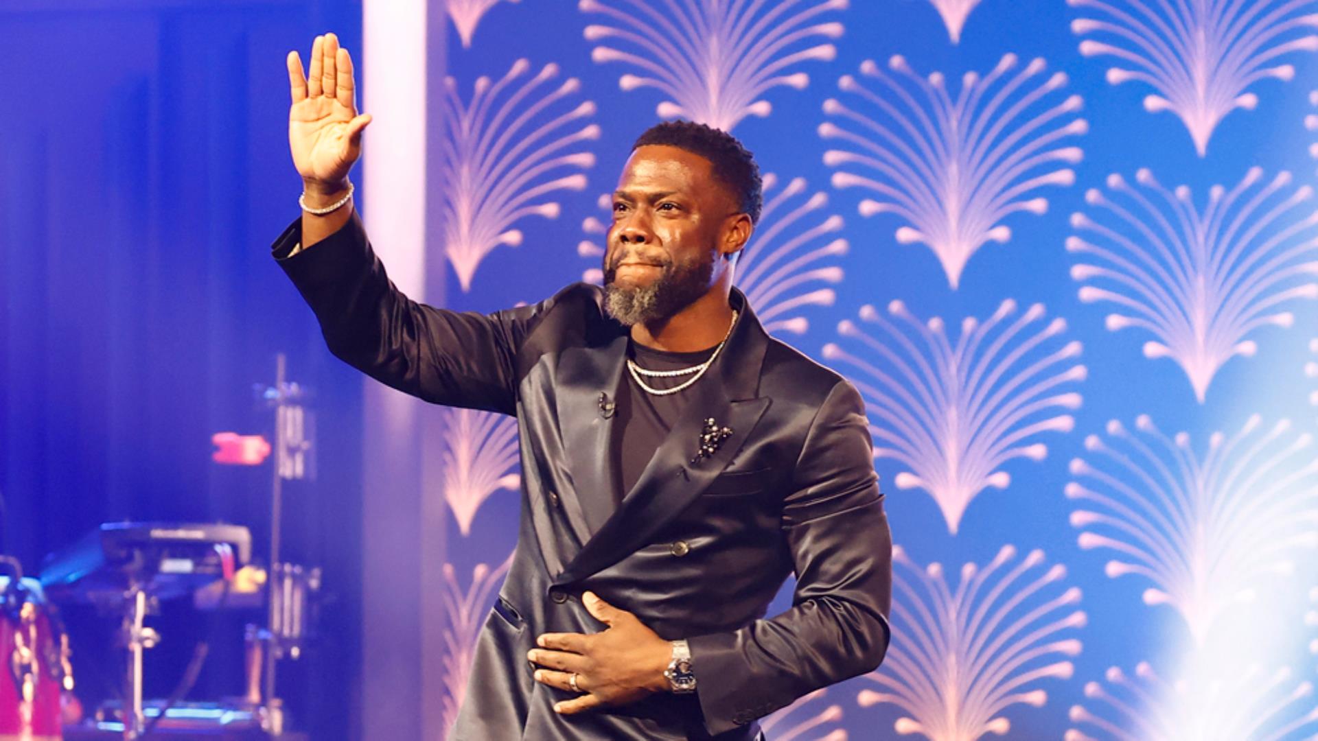 Dave Chappelle, Jerry Seinfeld, Chris Rock Pay Tribute to Kevin Hart at Mark Twain Prize Ceremony