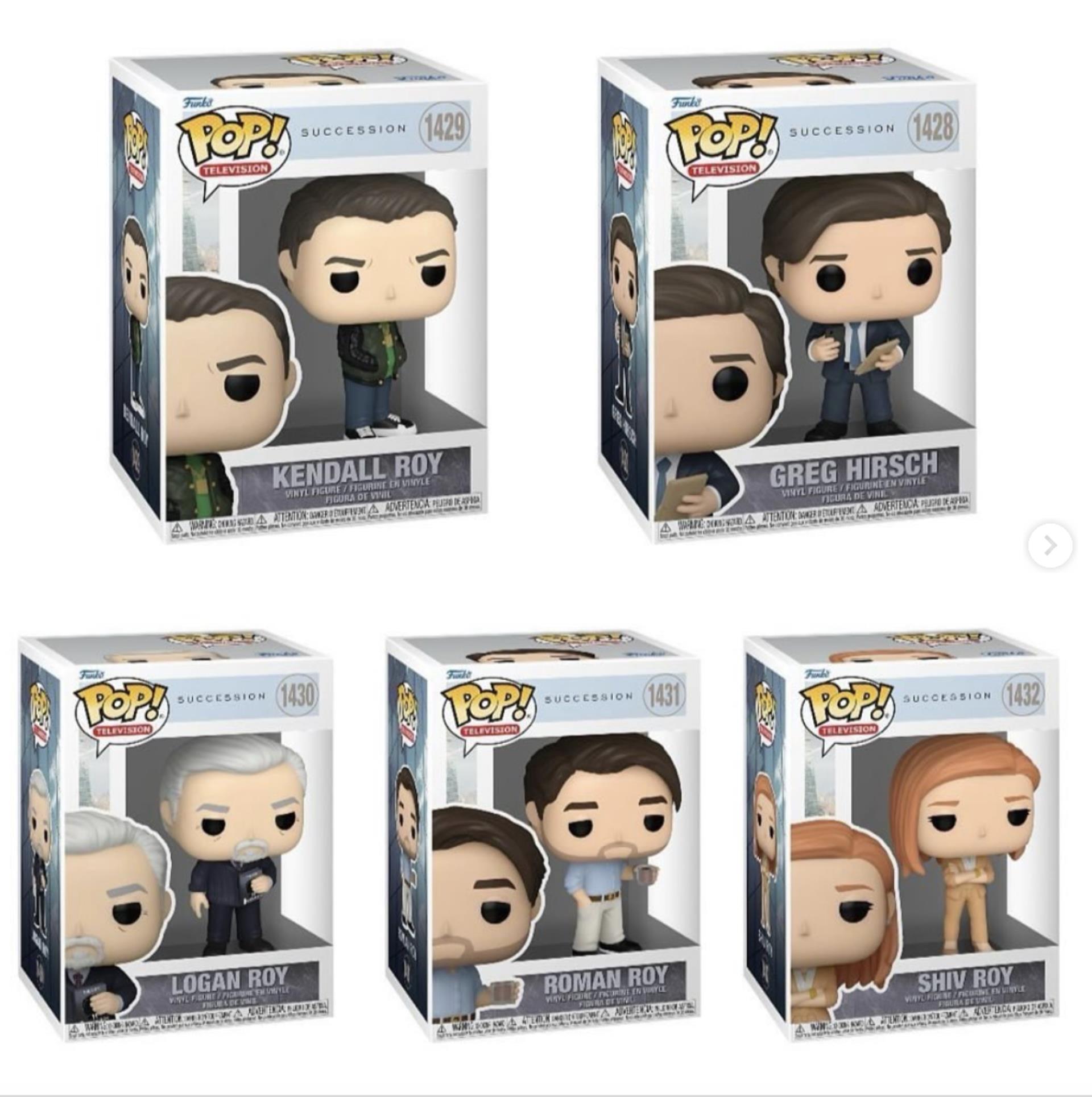The Roy Family Gets the Funko Pop Treatment in ‘Succession’ Vinyl Figure Collection