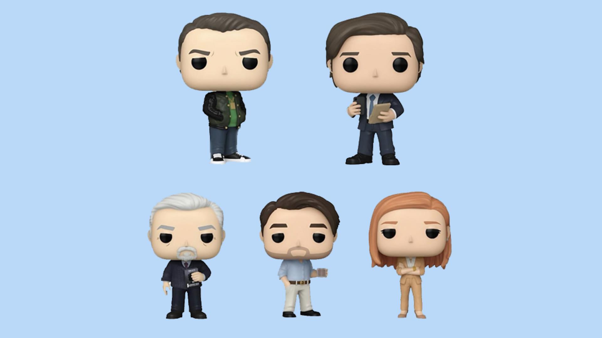 The Roy Family Gets the Funko Pop Treatment in ‘Succession’ Vinyl Figure Collection
