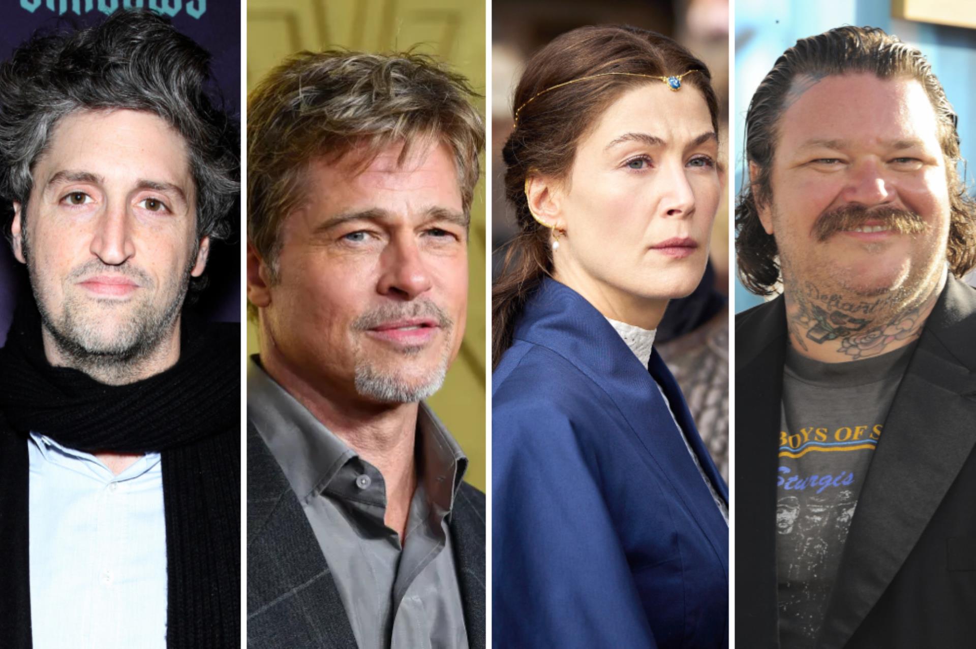 Emmys Announce Official Series Nominees Including Surprise Nods for Brad Pitt, Rosamund Pike and a History-Making Hat Trick for Garrett Basch